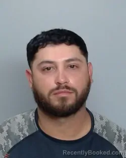 Mugshot of DEREK ALANIZ