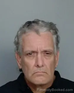 Mugshot of ROGER PADON booked in Nye County, Nevada on April 5, 2026