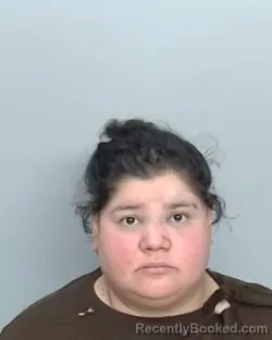 Mugshot of SABRINA MARIE RAMOS booked in Nye County, Nevada on April 16, 2026
