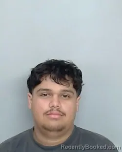 Mugshot of MANUEL ARRIAGA booked in Nye County, Nevada on April 16, 2026