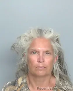 Mugshot of KERRY HARRISON booked in Nye County, Nevada on April 16, 2026
