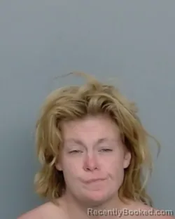 Mugshot of SARAH LAVELLE BURKE booked in Nye County, Nevada on April 18, 2026