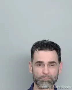 Booking photo from Nye County, Nevada