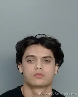 Mugshot of LENNON FLOYD DE LOS SANTOS booked in Nye County, Nevada on April 25, 2026