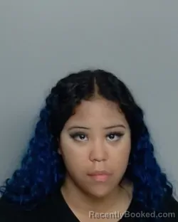 Mugshot of ALIYANNA RAELENE WILLIAMS booked in Nye County, Nevada on April 25, 2026