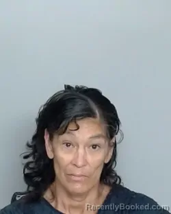 Mugshot of SHARON FLORES booked in Nye County, Nevada on April 26, 2026