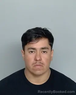Mugshot of SEBASTIAN GUADARRAMA booked in Nye County, Nevada on May 14, 2026