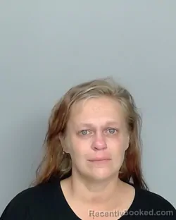 Mugshot of TIFFANY DAVIS booked in Nye County, Nevada on May 14, 2026