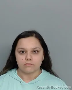 Mugshot of VERONICA GONZALEZ booked in Nye County, Nevada on May 15, 2026