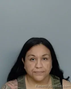 Mugshot of CRISTELA GONZALEZ booked in Nye County, Nevada on May 15, 2026