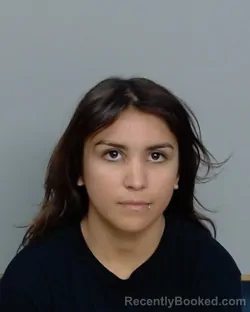 Mugshot of ISABELLA LOURDES YBANEZ booked in Nye County, Nevada on May 15, 2026