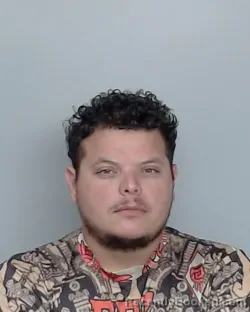 Mugshot of ALFREDO GARZA booked in Nye County, Nevada on June 21, 2026
