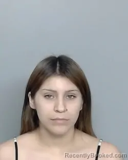 Mugshot of YESENYA MATTIE MARIE TOVAR booked in Nye County, Nevada on June 21, 2026