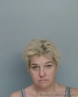 Mugshot of STEPHANIE CARL booked in Nye County, Nevada on June 22, 2026
