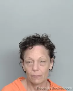 Mugshot of KENDALL ASHLEY SIMPSON booked in Nye County, Nevada on June 25, 2026