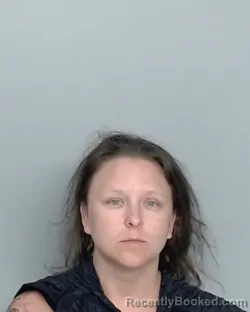 Mugshot of TIFFANY MARIE VASQUEZ booked in Nye County, Nevada on June 26, 2026