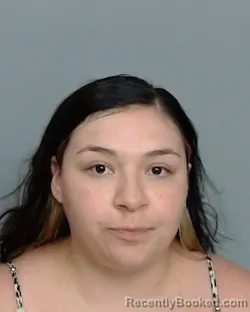 Mugshot of RAELYN MORENO booked in Nye County, Nevada on June 26, 2026