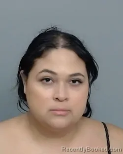 Mugshot of BIANCA MARIE AGUILAR booked in Nye County, Nevada on June 27, 2026