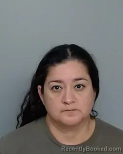 Mugshot of GRACIELA VANESSA PEREZ booked in Nye County, Nevada on June 29, 2026