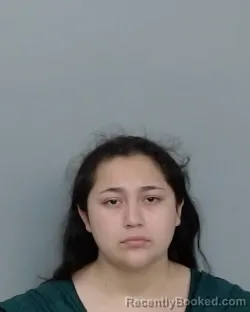 Mugshot of LESLYE NATHALYE BOCANEGRA booked in Nye County, Nevada on July 4, 2026