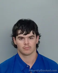 Mugshot of MASON WALKER booked in Nye County, Nevada on July 5, 2026