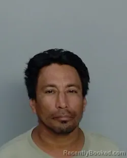 Mugshot of JESSE LUGO ORTEGA booked in Nye County, Nevada on July 5, 2026