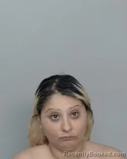 Mugshot of CHRISTINE ANN GONZALEZ booked in Nye County, Nevada on July 6, 2026