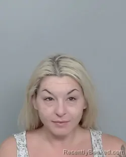 Mugshot of TIFFANY ROSE MCDEVITT booked in Nye County, Nevada on July 6, 2026
