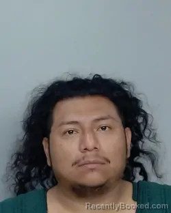 Mugshot of SAMUEL SALAZAR booked in Nye County, Nevada on July 6, 2026