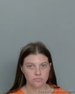 Mugshot of GRACE BROWN booked in Nye County, Nevada on July 6, 2026