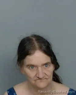 Mugshot of BONNIE GALLEGOS booked in Nye County, Nevada on July 6, 2026