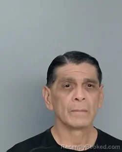 Mugshot of LUIS ESPINOZA SANTOS booked in Nye County, Nevada on July 7, 2026