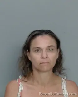 Mugshot of KELLY MARIE GAFFORD booked in Nye County, Nevada on July 8, 2026