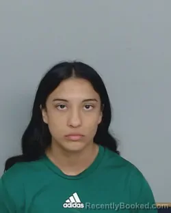 Mugshot of TAYLOR RAEANN ORTIZ booked in Nye County, Nevada on July 8, 2026