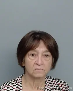 Mugshot of CYNTHIA ANN MAQUEDA booked in Nye County, Nevada on July 8, 2026