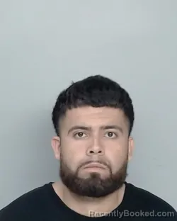Mugshot of NICOLAS JORDAN MARQUEZ LOPEZ booked in Nye County, Nevada on July 9, 2026