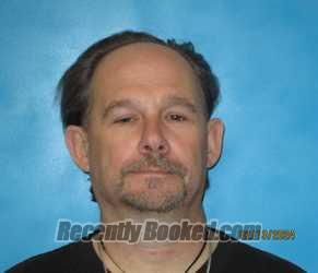 Booking photo from Nye County, Nevada