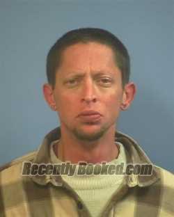 Booking photo from Nye County, Nevada