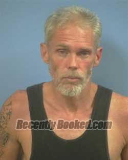 Booking photo from Nye County, Nevada