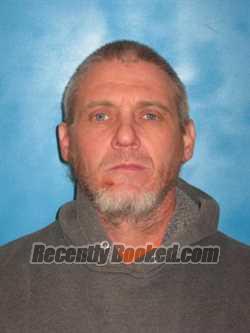 Booking photo from Nye County, Nevada