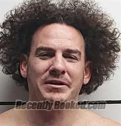 Booking photo from Pershing County, Nevada