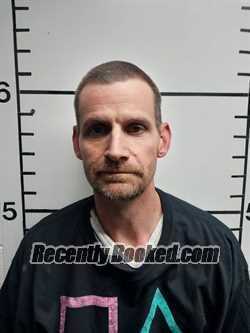 Booking photo from Pershing County, Nevada