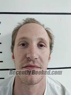 Booking photo from Pershing County, Nevada