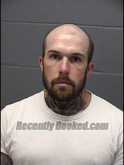 Booking photo from Belknap County, New Hampshire