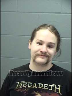 Booking photo from Belknap County, New Hampshire