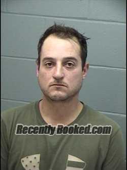 Booking photo from Belknap County, New Hampshire