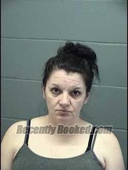 Booking photo from Belknap County, New Hampshire