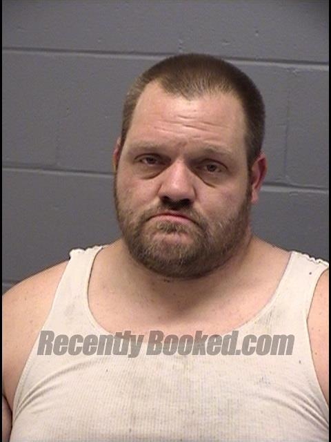 Booking photo from Belknap County, New Hampshire