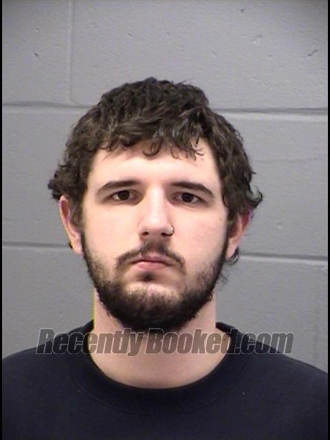 Booking photo from Belknap County, New Hampshire