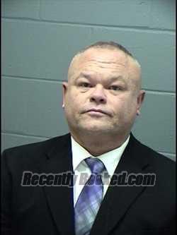 Booking photo from Belknap County, New Hampshire